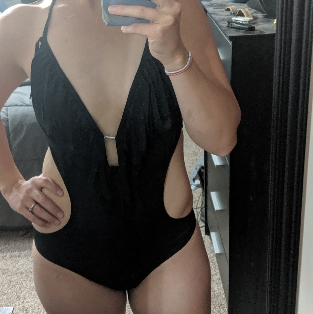 One piece swim suit